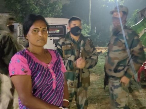 Firing at TMC candidate, allegation raised against BJP leader Firing at TMC candidate, allegation raised against BJP leader